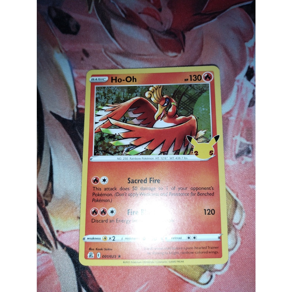 [Luffy TCG Shop] Thẻ bài pokemon huyền thoại kỷ niệm 25 năm