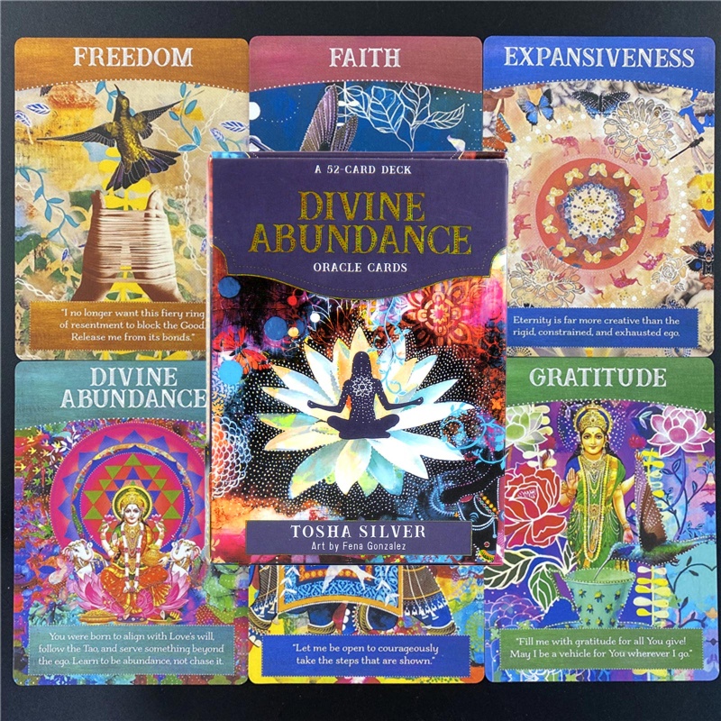 Bộ Thẻ Bài Tarot Bí Ẩn Vui Nhộn Cho Bữa Tiệc