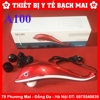 Máy Massage Cá Heo Cầm Tay LUCASS A100