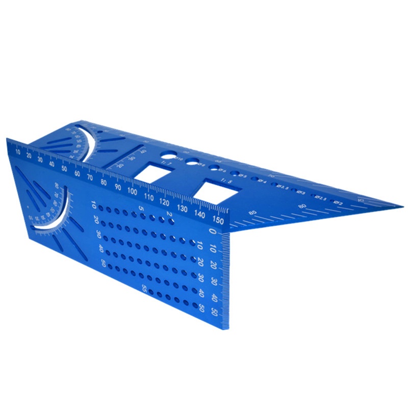Thước Đo Góc 45 / 90 Độ Chất Liệu Nhôm Cao Cấp