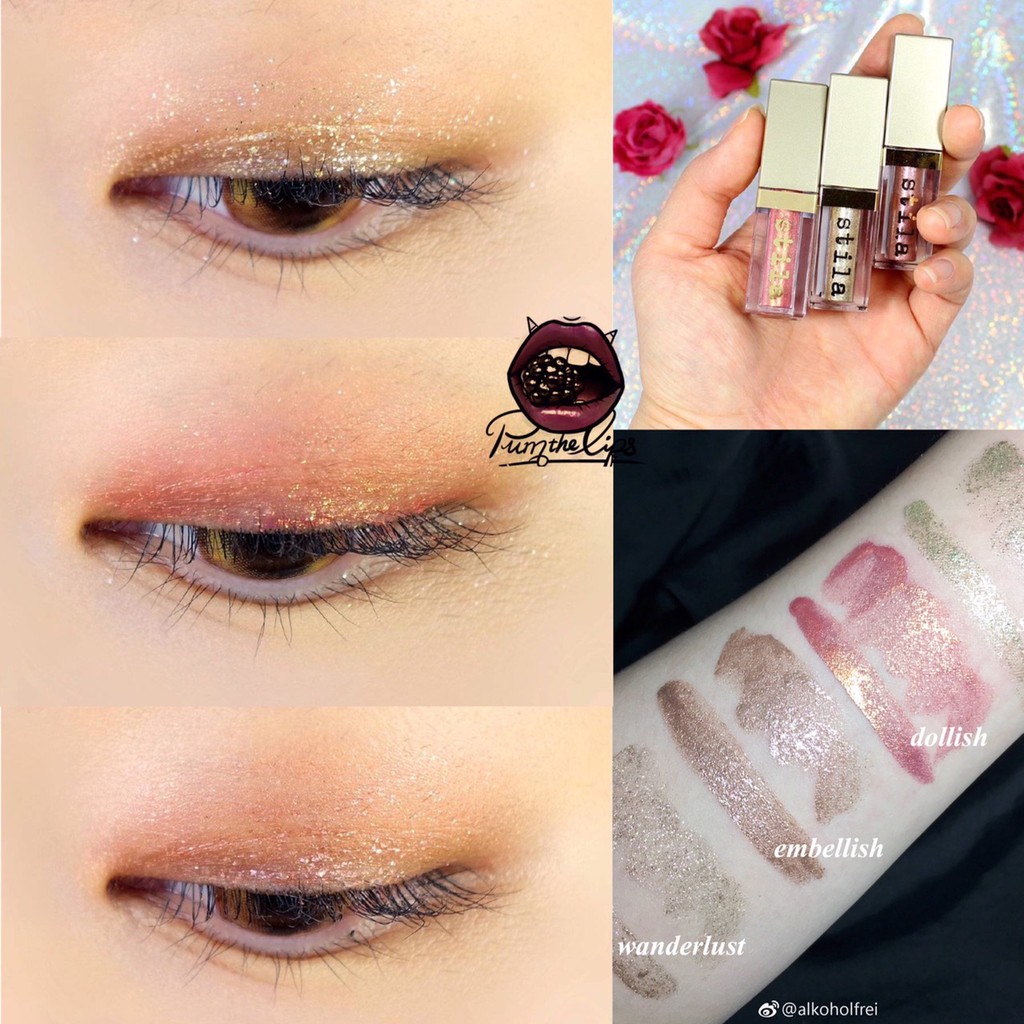 Nhũ mắt glitter Stila