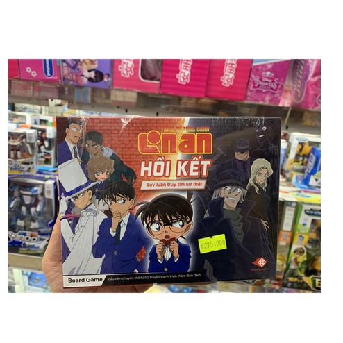 Boardgame Thám tử lừng danh Conan : Hồi kết