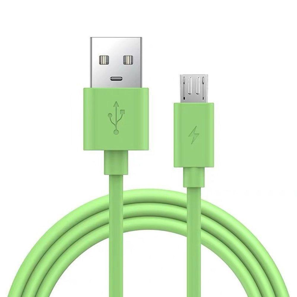 Dây Cáp Sạc Nhanh Usb 3A Micro Usb 3A Chất Lượng Cao Bằng Silicon Mềm
