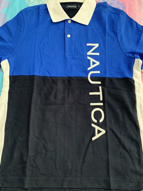 Áo thun polo nautica xuất xin 100% size M