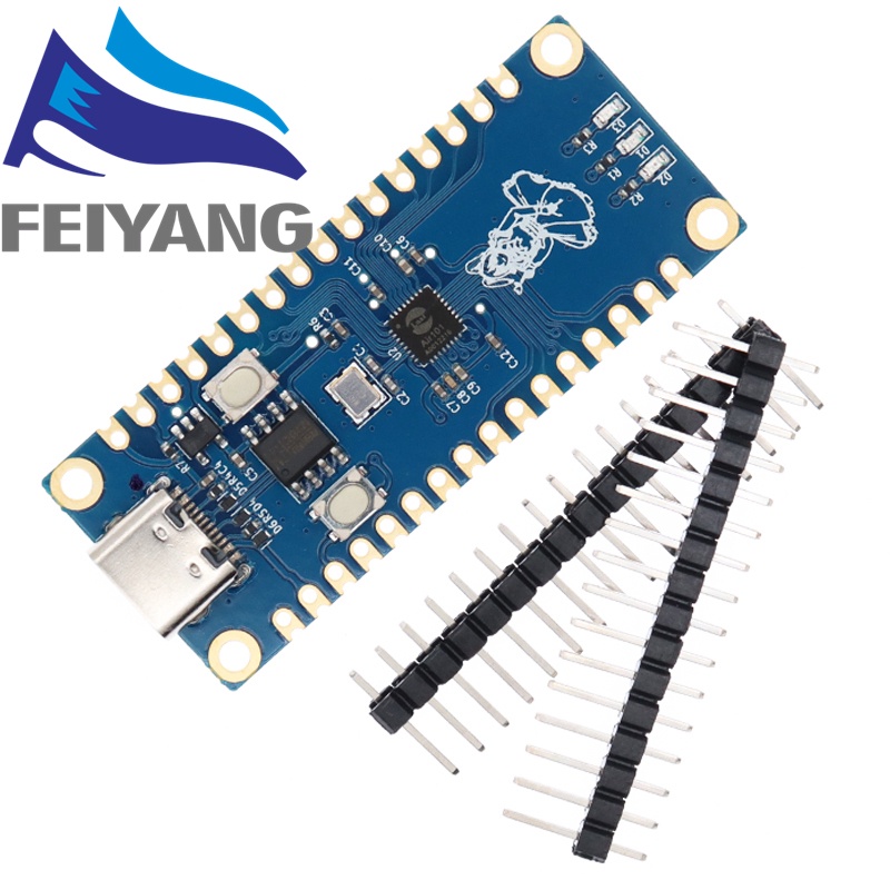 Bo Mạch Phát Triển Đa Năng LuatOS 32-bit 240Mhz Ch340 Kernel MCU Air101 Cho Arduino