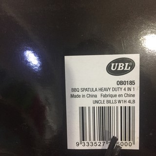Xẻng Uncle Bills OB0185 4 trong 1
