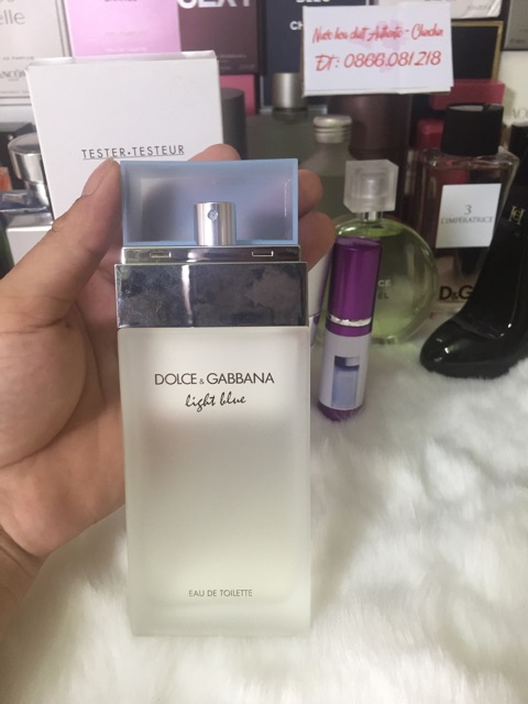 [Mẫu Thử] Nước Hoa Nữ Light Blue | BigBuy360 - bigbuy360.vn