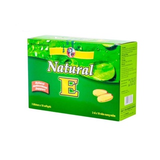 Vitamin E thiên nhiên