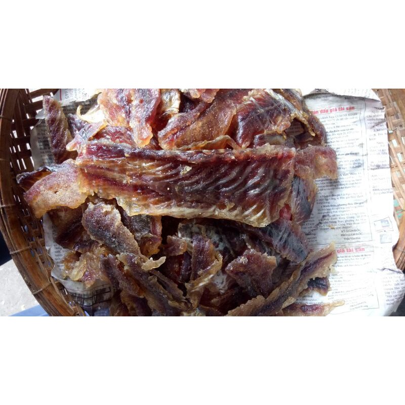 khô cá thiều rút xương ướp tiêu đường 1kg