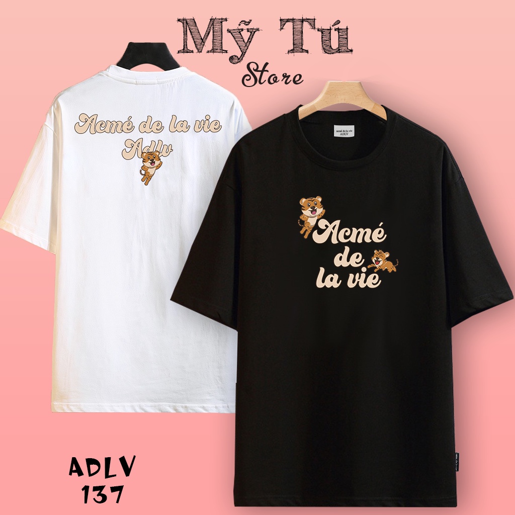 Áo Thun ADLV Vải cotton 2 chiều dày cao cấp - IN CAO SU - Mỹ Tú Store