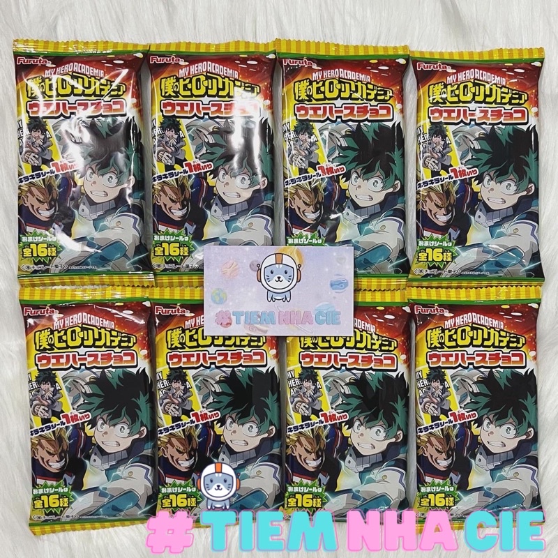 Sticker nhân phẩm MHA My Hero Academia Học Viện Siêu Anh Hùng