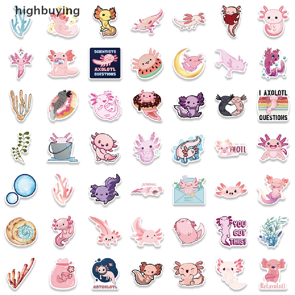 Set 100 Sticker HoạT HìNh DáN Laptop Cho Bé