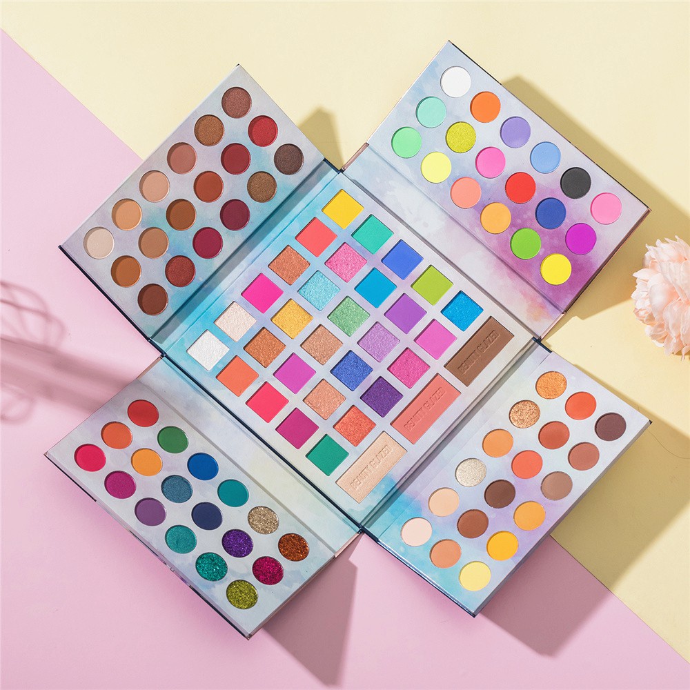  Bảng phấn mắt chống thấm nước đa màu BEAUTY GLAZED 105 Dễ dàng thoa 