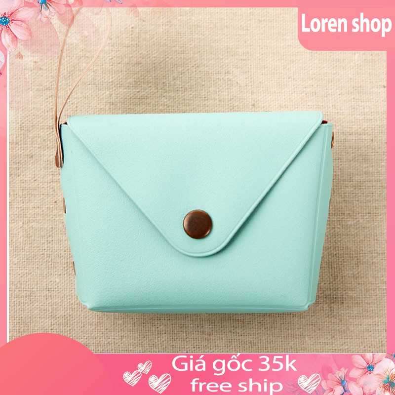 [ FREE SHIP ] VÍ NỮ CẦM TAY MINI ĐỰNG PHỤ KIỆN NHỎ GỌN , XINH XẮN , TIỆN LỢI VN56 | BigBuy360 - bigbuy360.vn