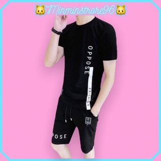 Bộ thể thao nam hè 🚚FREESHIP🚚Set đồ bộ nam giá rẻ, Nguyên set tập gym nam, quần áo thể thao