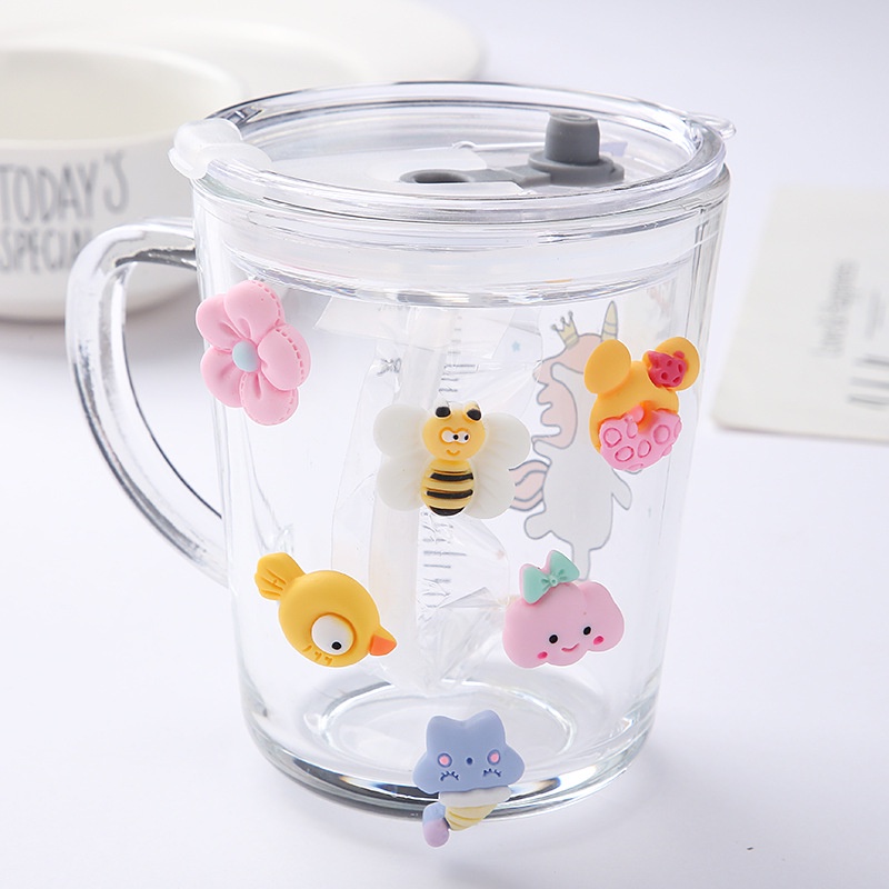 Nút gắn dép Cross 3D - Jibbitz Charm Sticker cài dép Sục, Cá Sấu