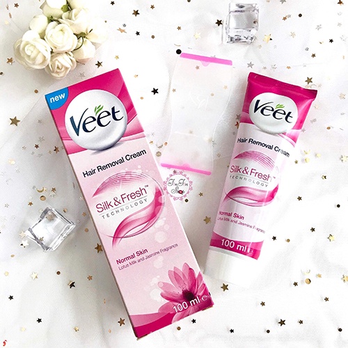 [Mã FMCGMALL -8% đơn 250K] Kem tẩy lông toàn thân Veet Wax Cream 100ml