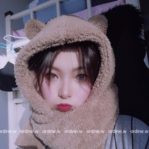 Mũ khăn tai gấu lông cừu BLACKPINK Jennie, KEP1ER Yujin siêu cute