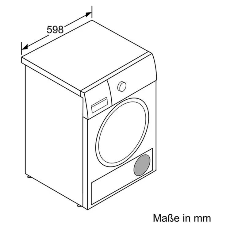 Máy sấy quần áo Bosch WTX87E40 9Kg [HÀNG ĐỨC]