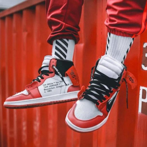 red off white 1s