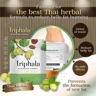 [NEW] vıên uốnǥ ġiảm câņ đẹp da Triphala By JB Natural cosmetic Thái Lan