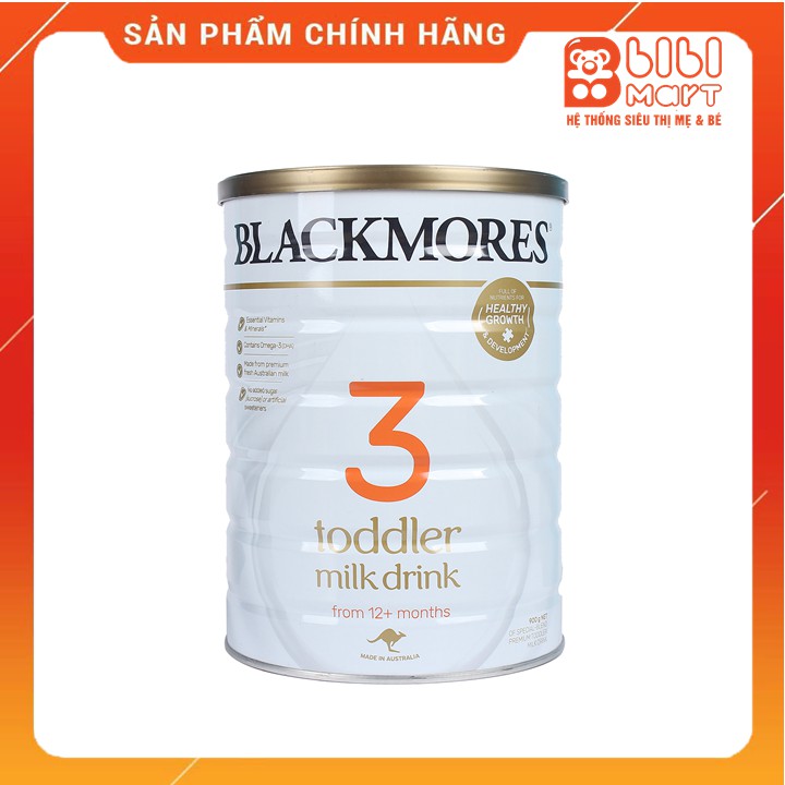 Sữa Blackmores số 3 900g  FREESHIP  giúp bé phát triển toàn diện.