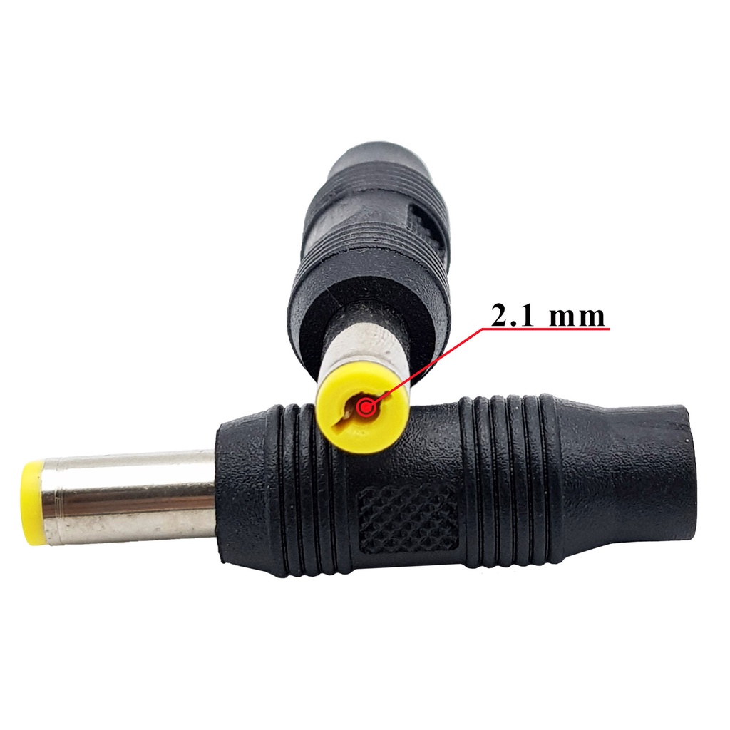 Đầu chuyển đổi DC 3.5x1.35mm sang DC 5.5x2.1mm