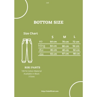Quần thun nữ, quần ống suông thể thao RiRi Pants chất nỉ basic co giãn tốt thoáng mát năng động tập gym yoga dance LND