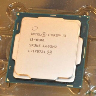 Cpu i3 8100 sk 1151 v2