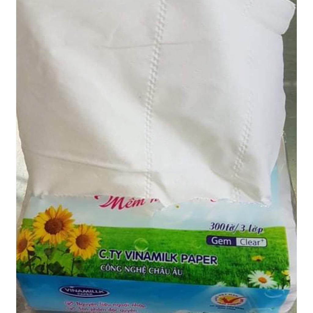 Giấy ăn ,Khăn ăn cao cấp lụa Silkwell 280 tờ hàng loại 1