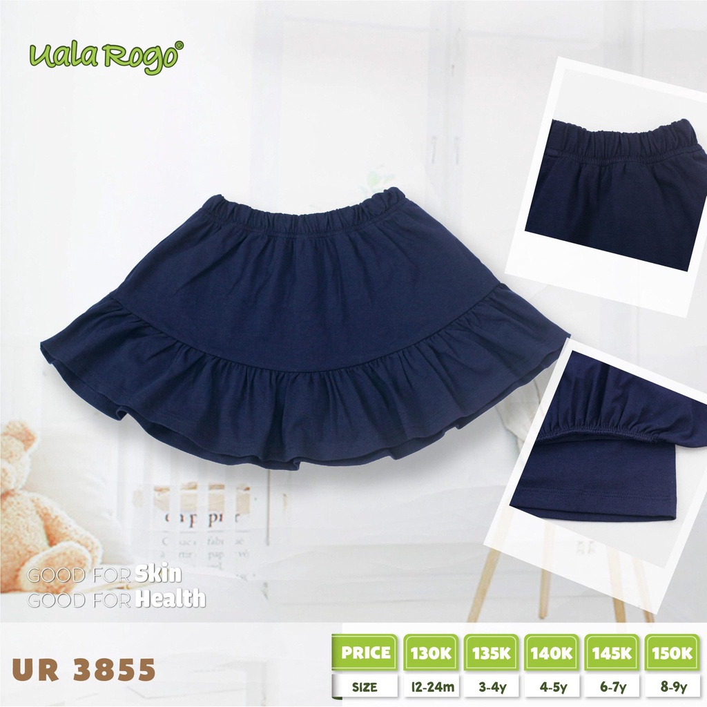 [FULL] - Váy bé gái Ualarogo 6M - 9Y vải cotton mềm mại giữ nhiệt kiểu dáng siêu dễ thương