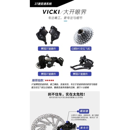 Xe đạp địa hình LIMIT RACING vành đúc