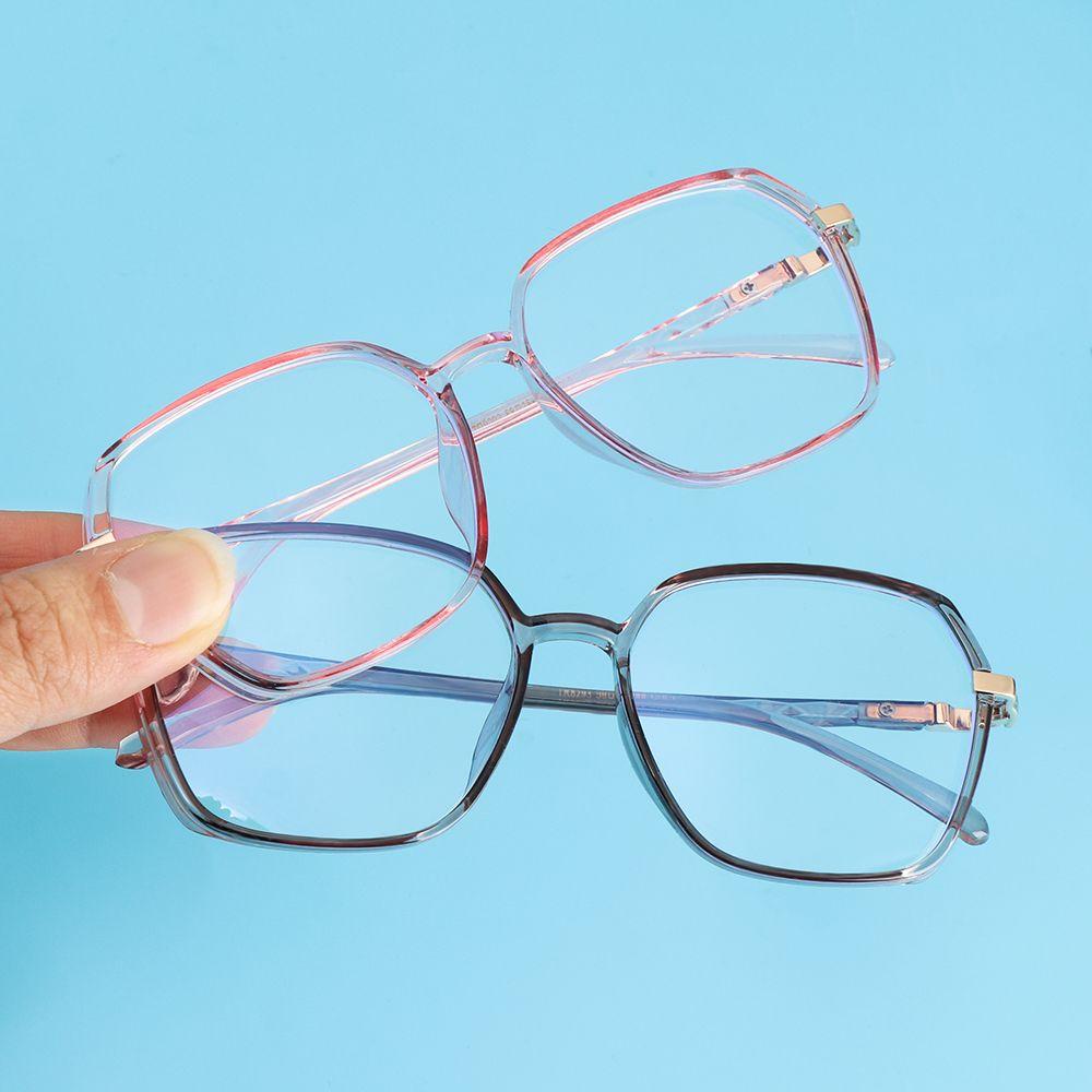 EUTUS Mắt Kính Chống Ánh Sáng Xanh Phong Cách Vintage