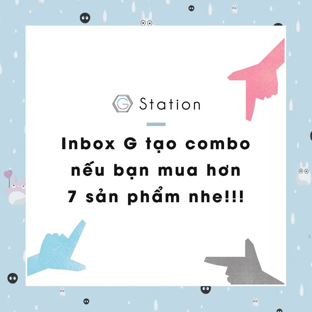Combo 2 pin cài áo cô bé và chiếc dù - GC434