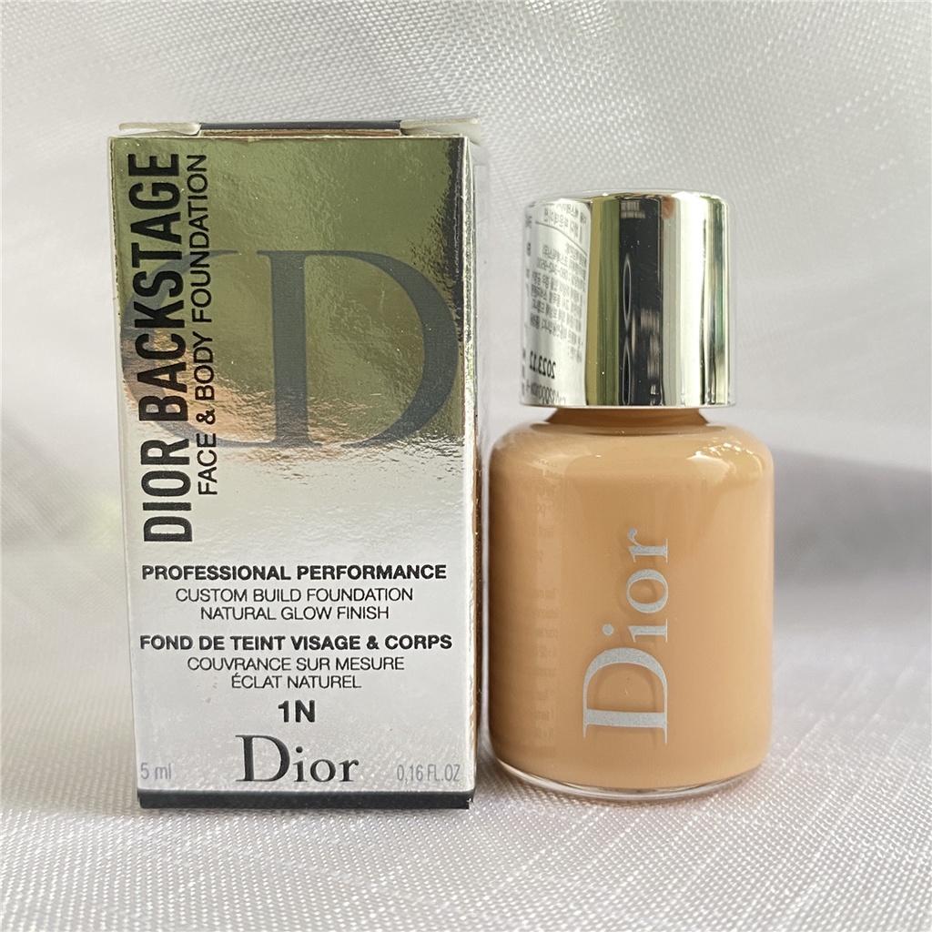 Dior Kem Nền Backstage Face And Body Foundation #1N #2N 5ml