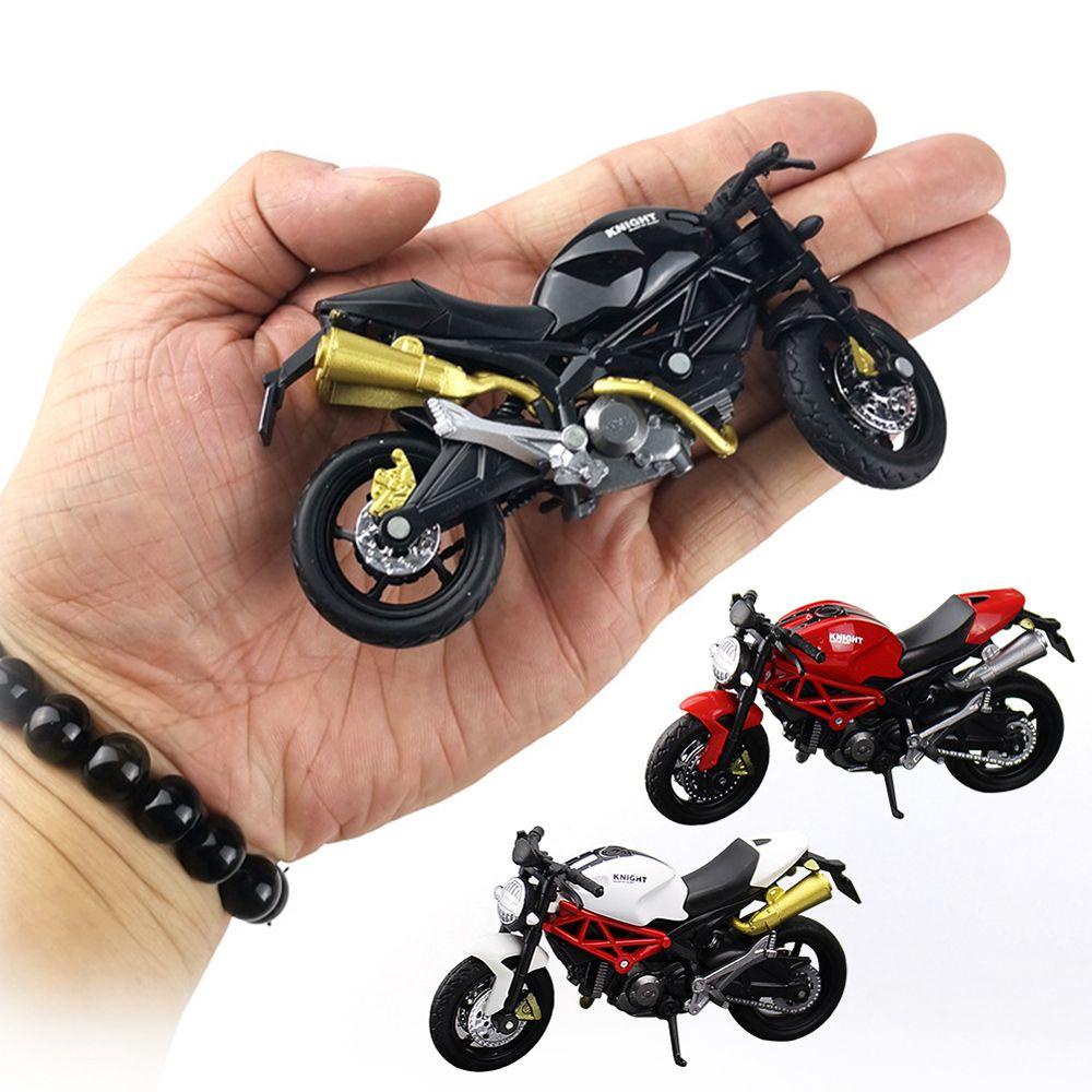Mô Hình Xe Mô Tô REBUY1 Đồ Chơi Tỉ Lệ 1: 18 Cho Bé
