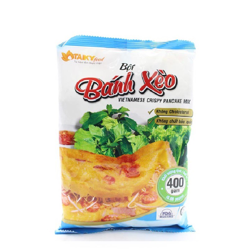 Bột bánh xèo tài ký taikyfood 400g - ảnh sản phẩm 1