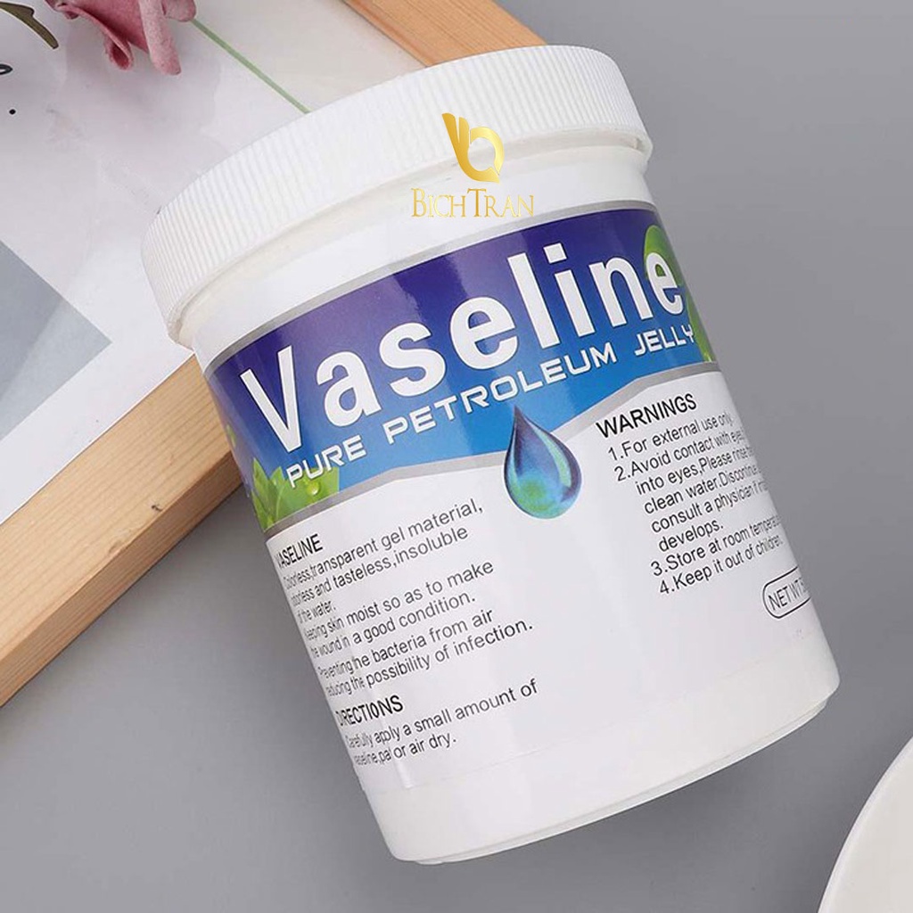VASELINE 500ml  Dùng Lau Mực Xăm, Vệ Sinh Phun Xăm