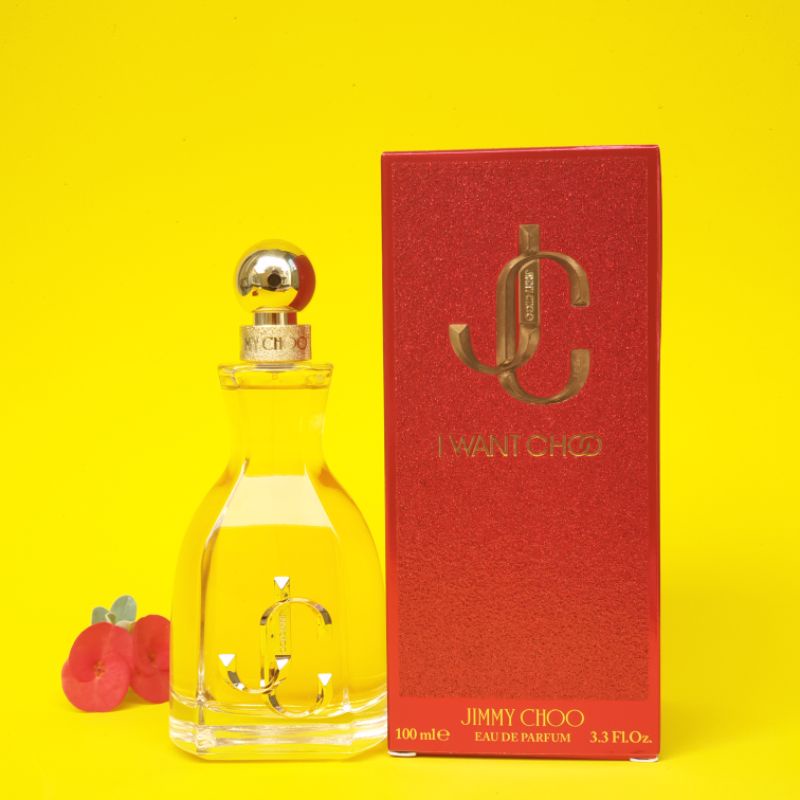 Nước Hoa Fullsize Nữ Jimmy Choo I Want Choo 100ml tặng kèm sample 2ml