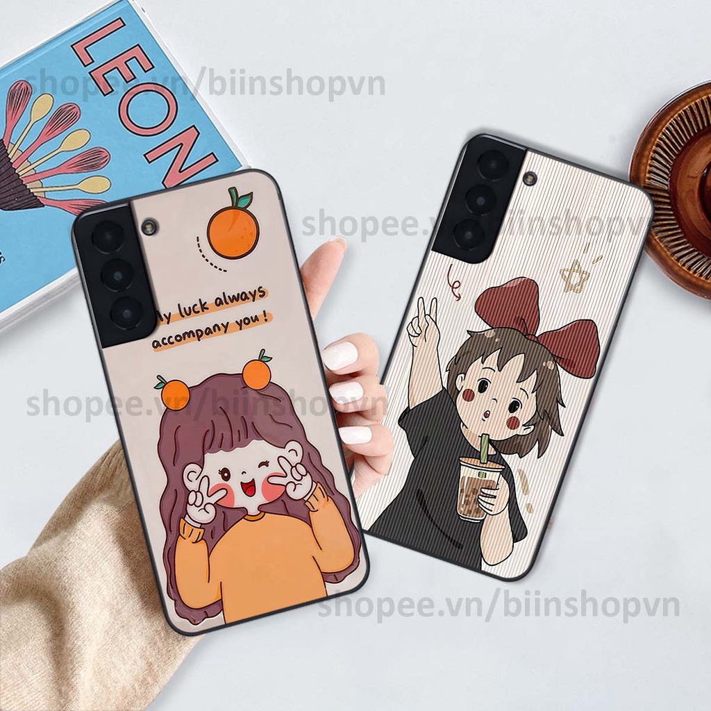 Ốp Samsung S21 / S21 FE / S21 Plus / S21+ in hình baby siêu dễ thương, ngộ nghĩnh đáng yêu