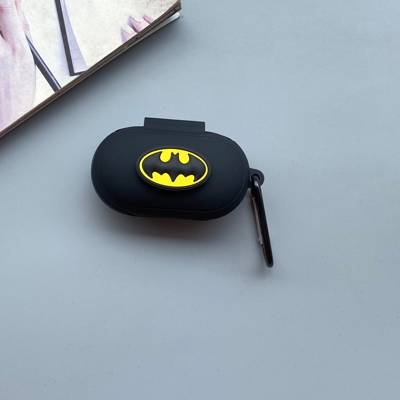 Ốp silicon case Marvel cho tai nghe Galaxy Buds / Buds Plus Mẫu Mới