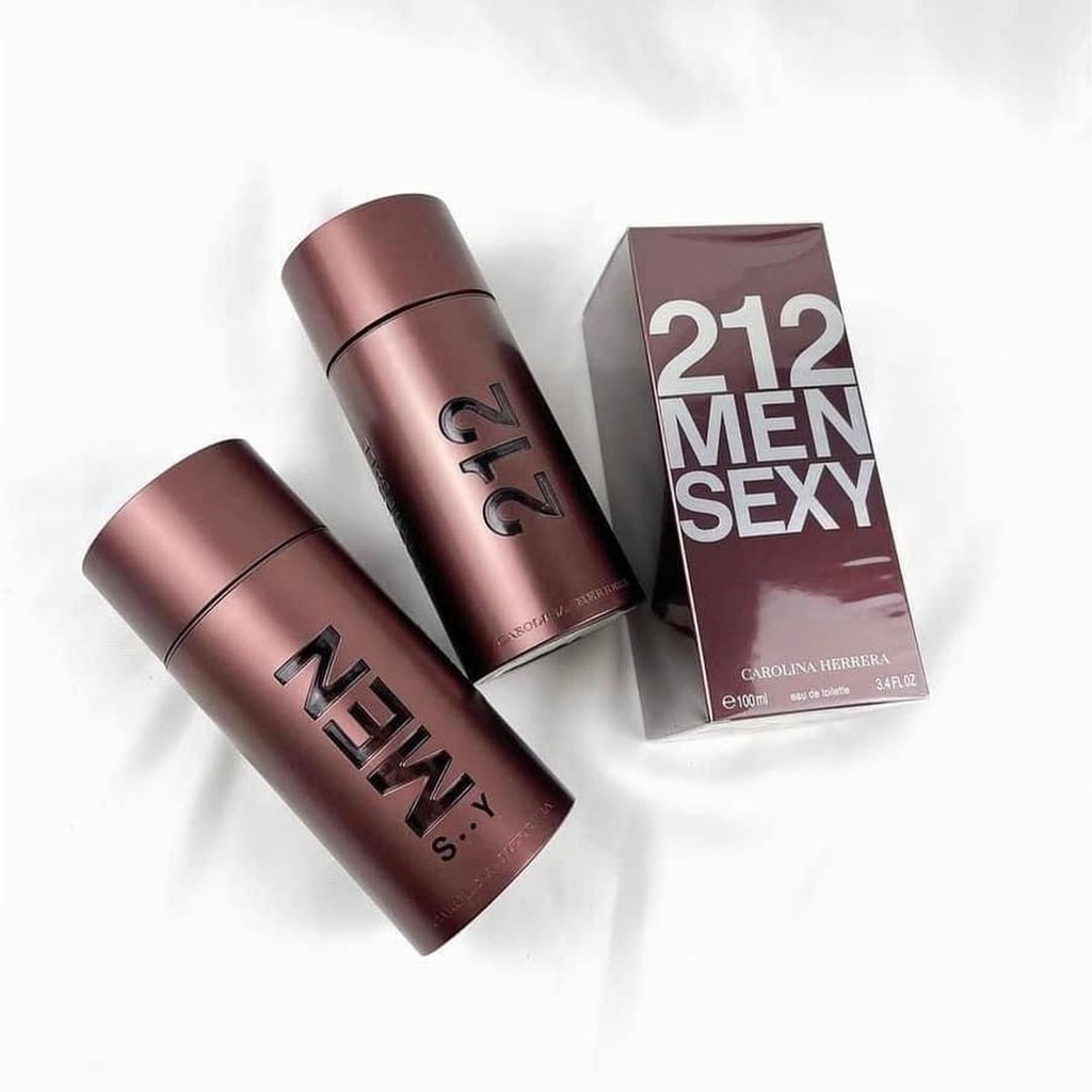 Nước Hoa Nam 212 SEXY MEN - 100ml