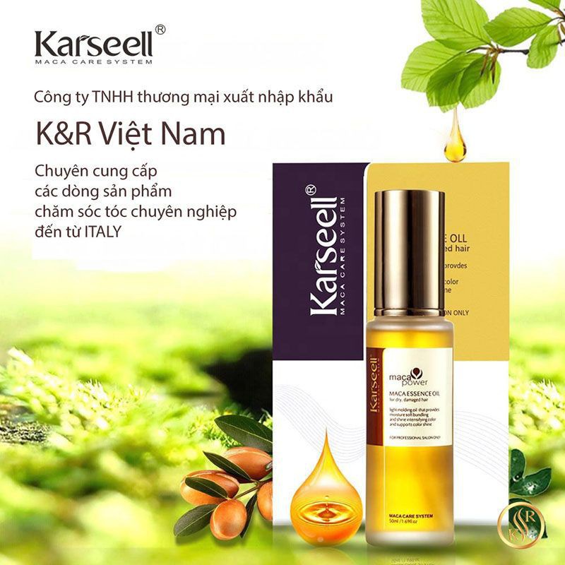 Tinh dầu phục hồi Karseell Maca Essence Oil – 50ml