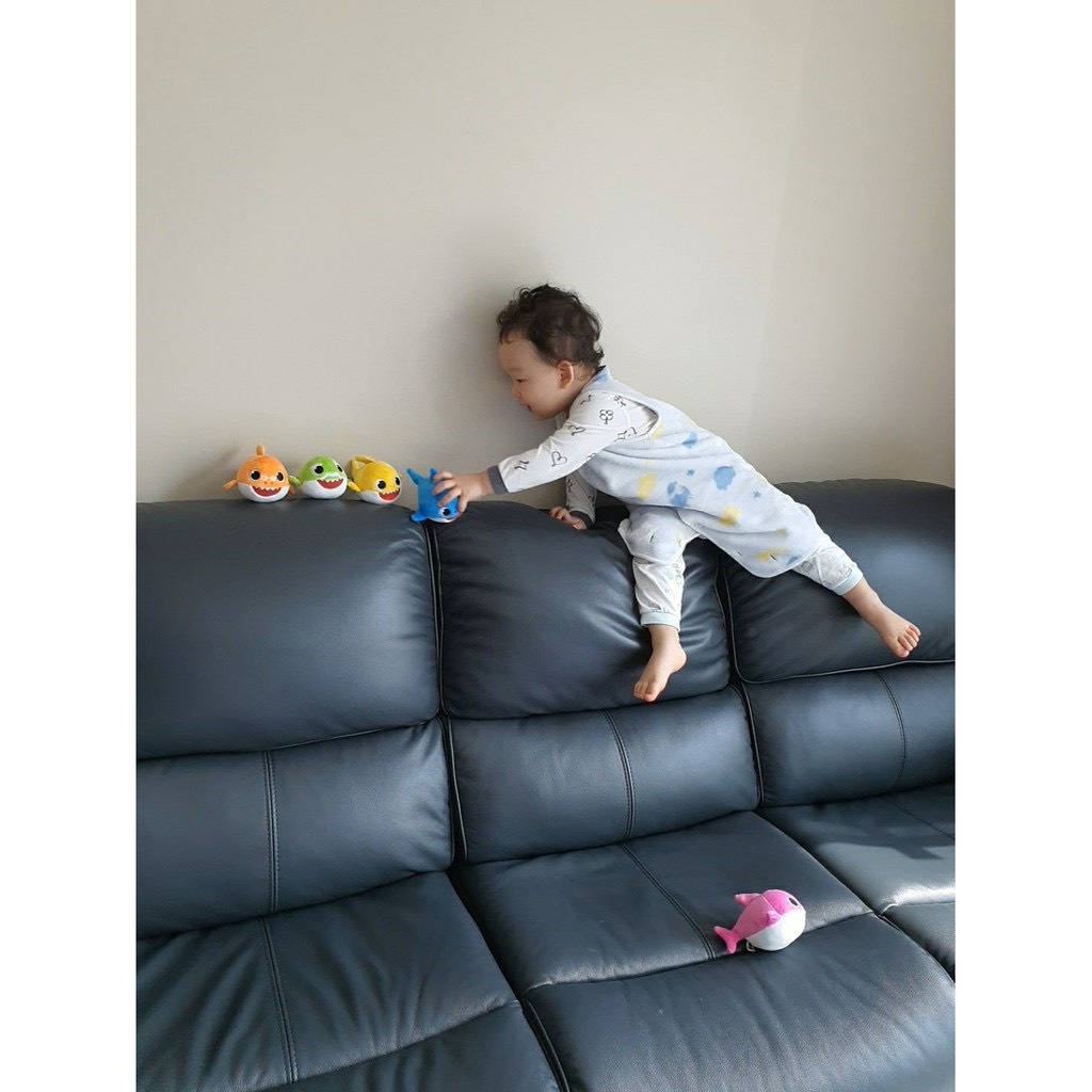 Bộ đồ chơi Cá mập bông Baby Shark bộ gia đình 5 con