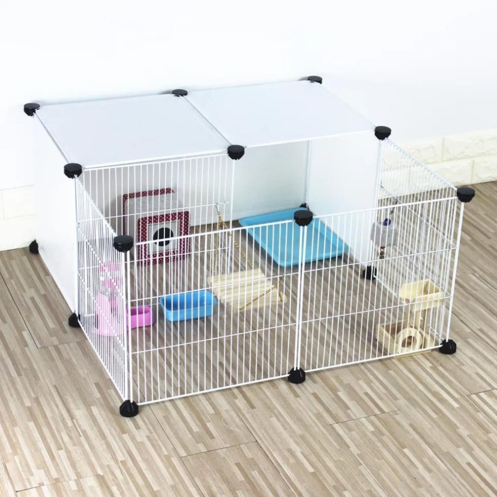 Tấm lưới thép 35x35cm, mắt lưới nhỏ 2cm, nuôi chim thỏ bọ (TẶNG KÈM CHỐT )