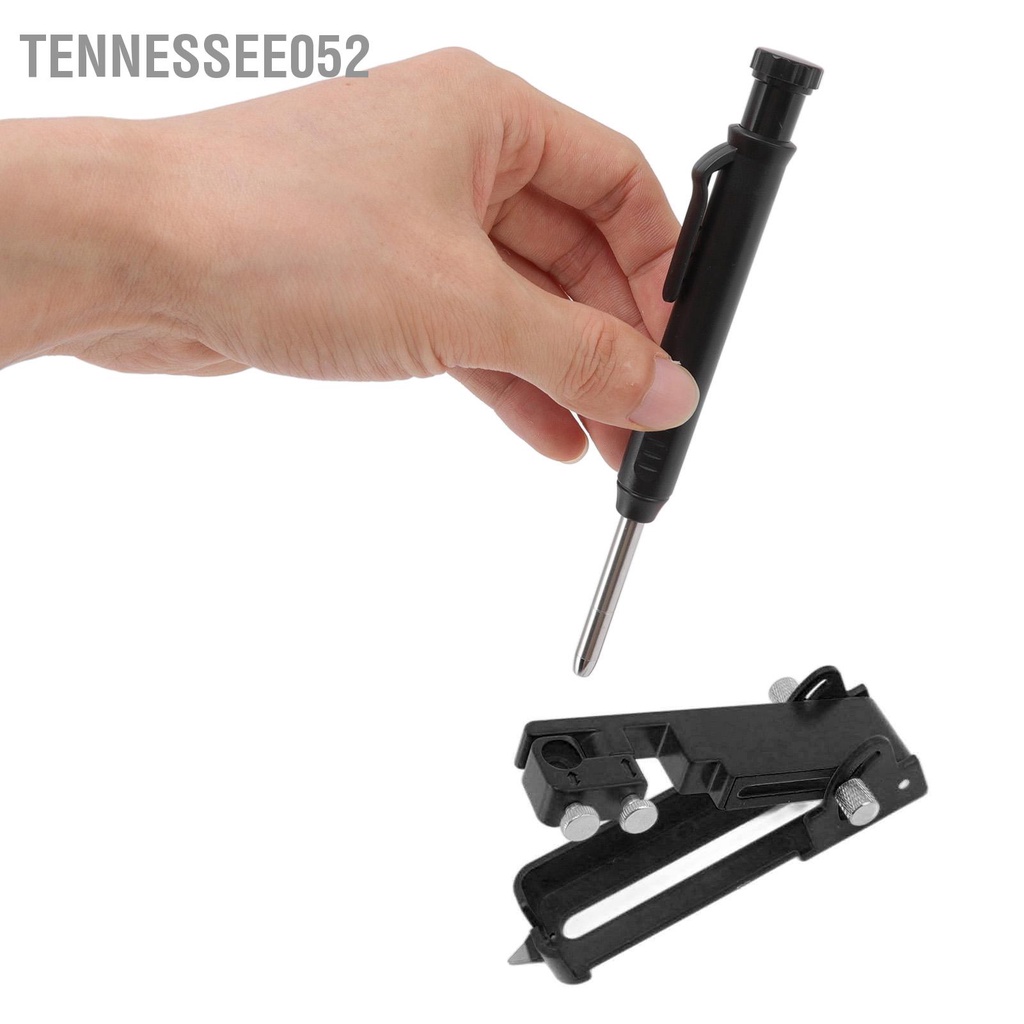 Tennessee052 Đa chức năng Công cụ vẽ nguệch ngoạc Xây dựng Bút chì Hợp kim nhôm Máy đo đánh dấu chế biến gỗ DIY