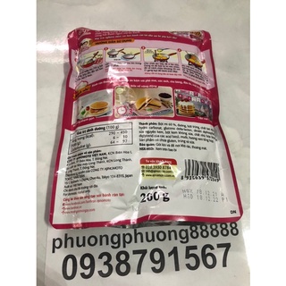 Bột bánh rán pha sẵn Doraemon