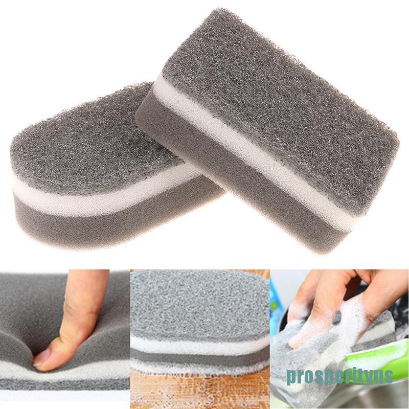 1 miếng bọt biển rửa chén tiện dụng cho nhà bếp