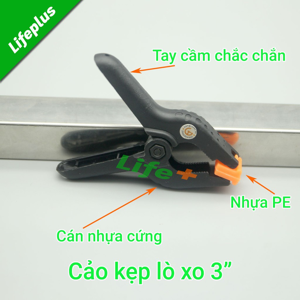 Kẹp lò xo kẹp cơ khí thông minh - Nhiều kích cỡ