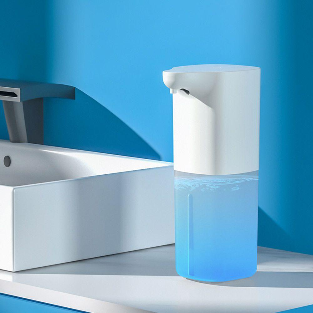Bình Đựng Xà Phòng Rửa Tay Tự Động P9 Gắn Tường Tiện Dụng